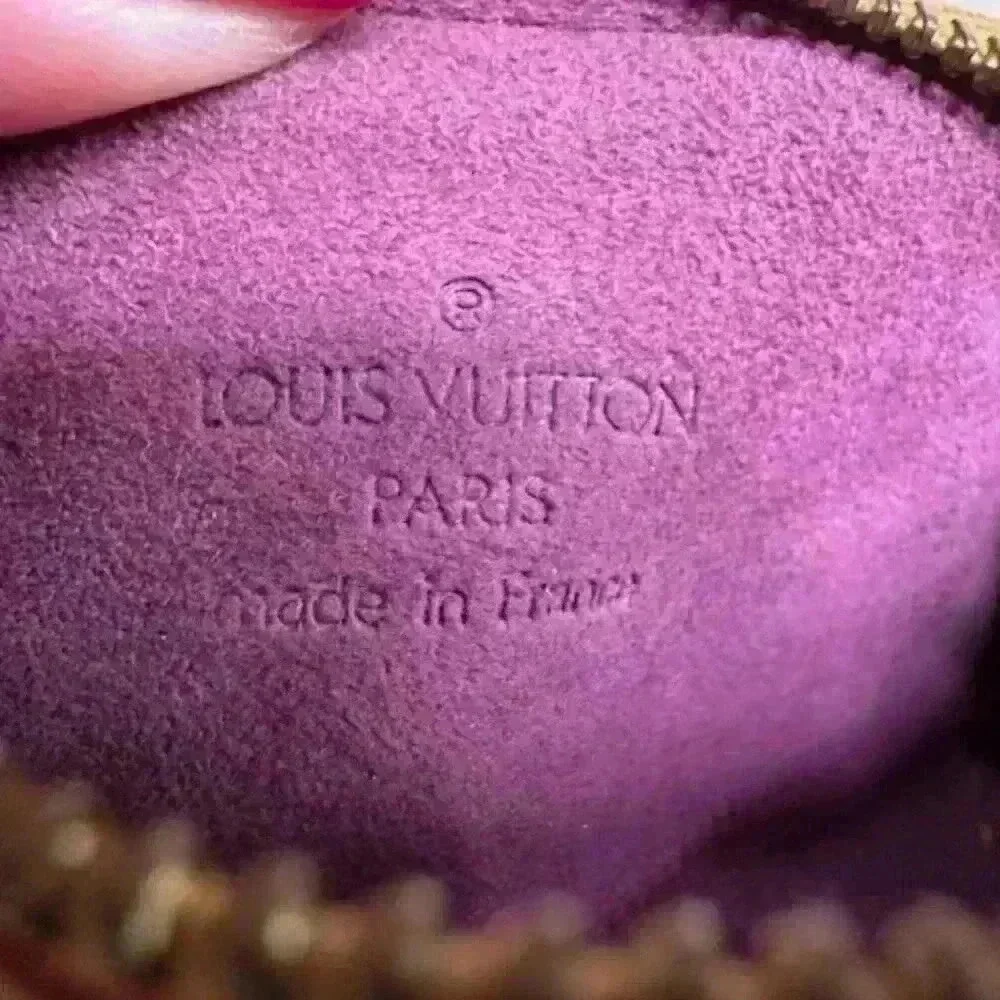 🔥🔥 Authentic Louis Vuitton Yellow Epi Mini Papillon LV Wristlet/Tote/Bag